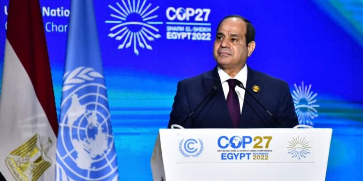 Al-Sissi : L'initiative "Proche-Orient vert" montre le sérieux des pays arabes face au changement climatique 1 - Le Progrès Egyptien