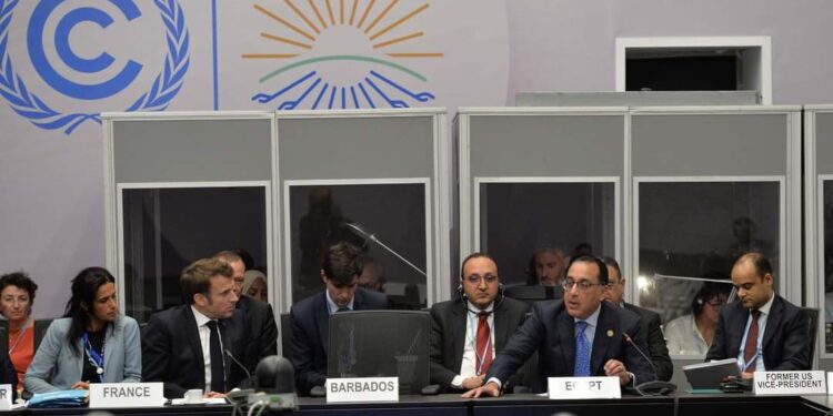 Madbouli participe à la table ronde sur le financement et le développement climatique innovants 1 - Le Progrès Egyptien