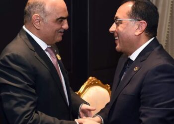 Madbouli s’entretient avec son homologue jordanien