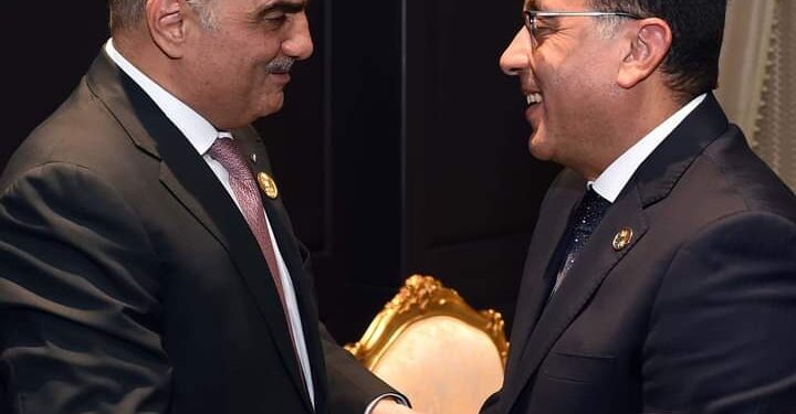 Madbouli s'entretient avec son homologue jordanien 1 - Le Progrès Egyptien