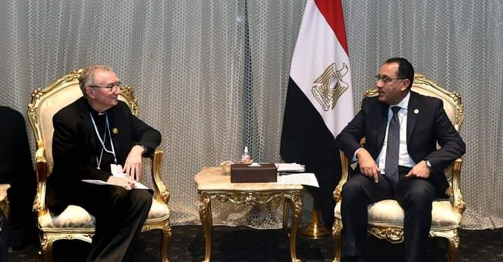 Madbouli rencontre le PM du Vatican 1 - Le Progrès Egyptien