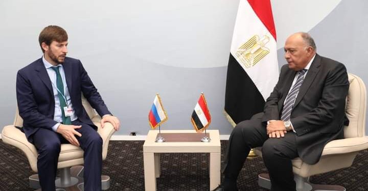 Cop27: Choucri s’entretient avec l'envoyé russe pour le climat 1 - Le Progrès Egyptien