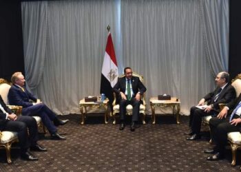 Madbouli s’entretient avec le directeur régional de FFI