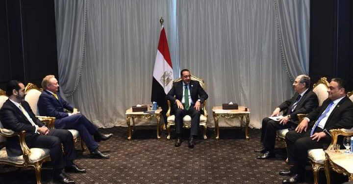 Madbouli s'entretient avec le directeur régional de FFI 2 - Le Progrès Egyptien Madbouli s'entretient avec le directeur régional de FFI 1 - Le Progrès Egyptien