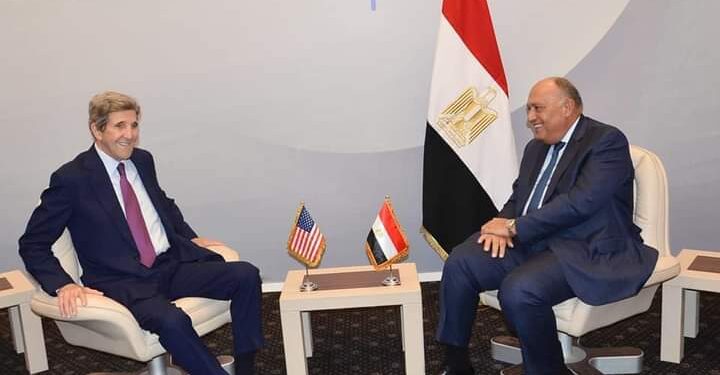 Choucri reçoit l'envoyé US pour le climat 1 - Le Progrès Egyptien