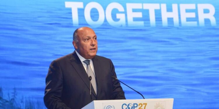 <strong>Choucri : L'Afrique est la plus touchée par les conséquences du changement climatique</strong> 2 - Le Progrès Egyptien <strong>Choucri : L'Afrique est la plus touchée par les conséquences du changement climatique</strong> 1 - Le Progrès Egyptien