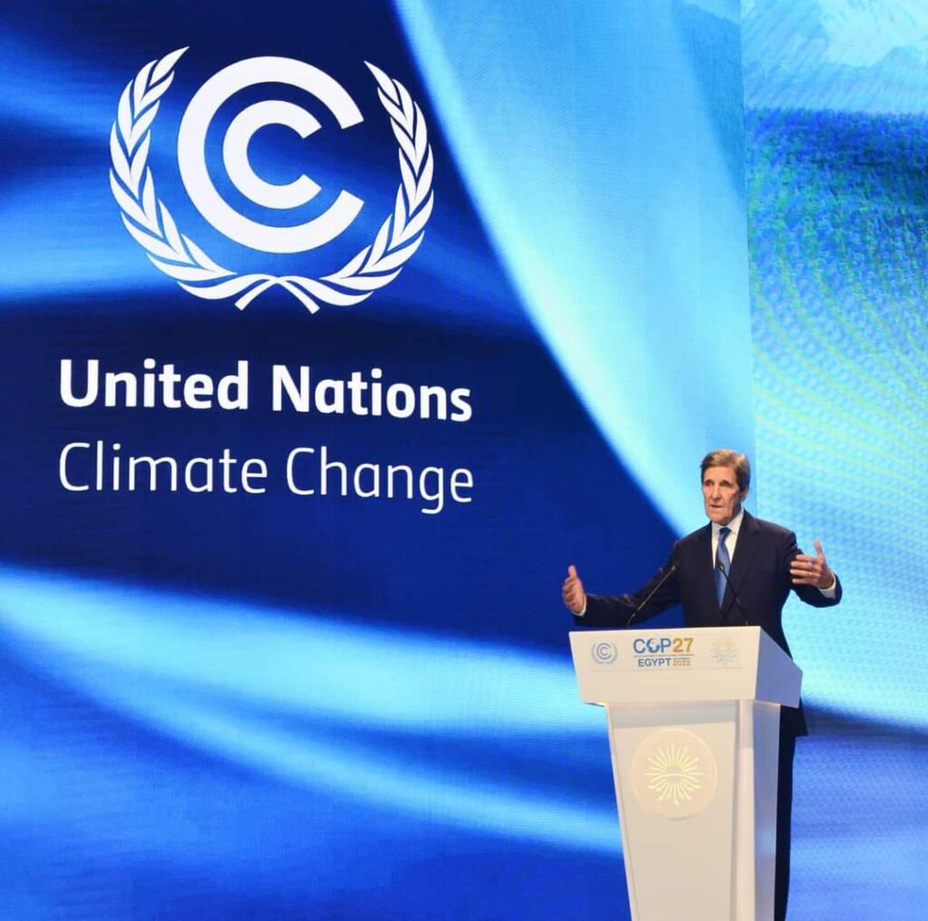Kerry : Un centre en Égypte pour renforcer la capacité de lutte contre le changement climatique 4 - Le Progrès Egyptien Kerry : Un centre en Égypte pour renforcer la capacité de lutte contre le changement climatique 3 - Le Progrès Egyptien