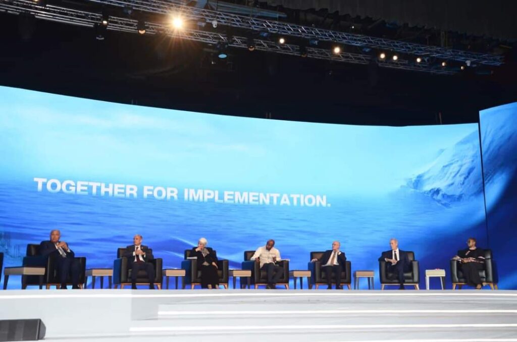 <strong>Choucri : L'Afrique est la plus touchée par les conséquences du changement climatique</strong> 6 - Le Progrès Egyptien <strong>Choucri : L'Afrique est la plus touchée par les conséquences du changement climatique</strong> 5 - Le Progrès Egyptien