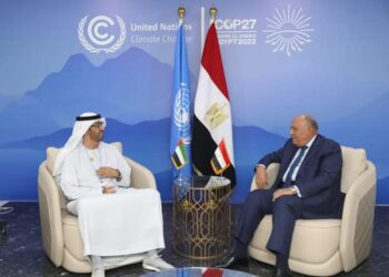 Choucri reçoit l’envoyé émirati pour le climat