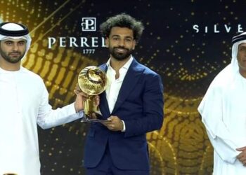 Globe Soccer Awards: Mohamed Salah à l’honneur