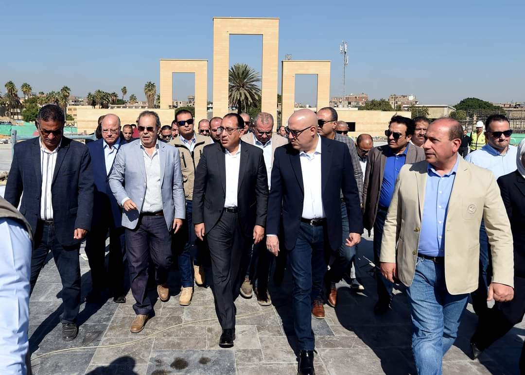 Madbouli suit l’exécution du dévoloppement du parc Al-Fustat