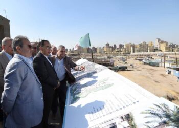 Madbouli suit l’exécution du dévoloppement du parc Al-Fustat