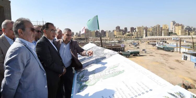 Madbouli suit l’exécution du dévoloppement du parc Al-Fustat 1 - Le Progrès Egyptien