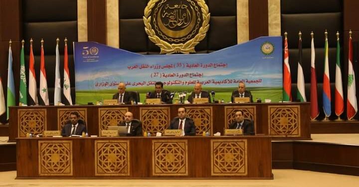 Démarrage des réunions de la 35e session du conseil des ministres arabes du transport 1 - Le Progrès Egyptien