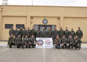 L’Egypte et la Grèce effectuent l’exercice aérien “MINA 2”