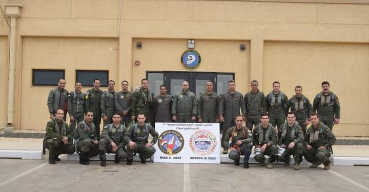 L'Egypte et la Grèce effectuent l'exercice aérien "MINA 2" 1 - Le Progrès Egyptien