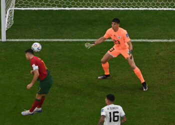 Portugal – Uruguay : Ronaldo assure qu’il a marqué