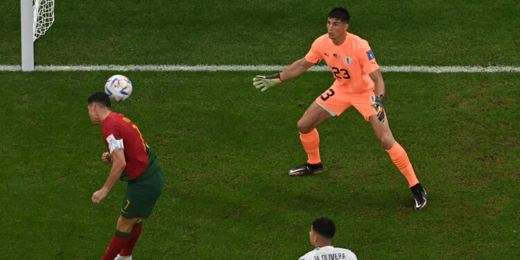 Portugal - Uruguay : Ronaldo assure qu’il a marqué 2 - Le Progrès Egyptien Portugal - Uruguay : Ronaldo assure qu’il a marqué 1 - Le Progrès Egyptien