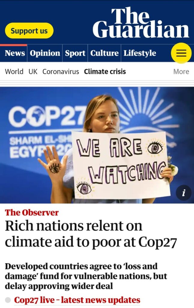 COP27 : De l’encre sur papier raconte une histoire de succès … 11 - Le Progrès Egyptien