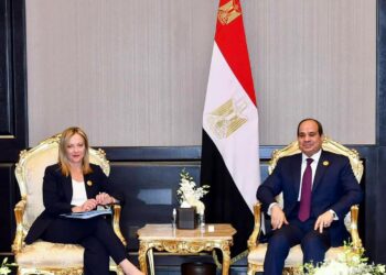 COP27 : Al-Sissi salue la participation de la PM italienne 3 - Le Progrès Egyptien COP27 : Al-Sissi salue la participation de la PM italienne