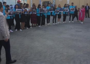 Manifestation pacifique pour soutenir le député Amr Darwiche