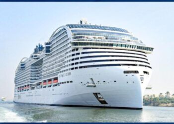 Canal de Suez : Passage du MSC WORLD EUROP», le «Titanic» 2022