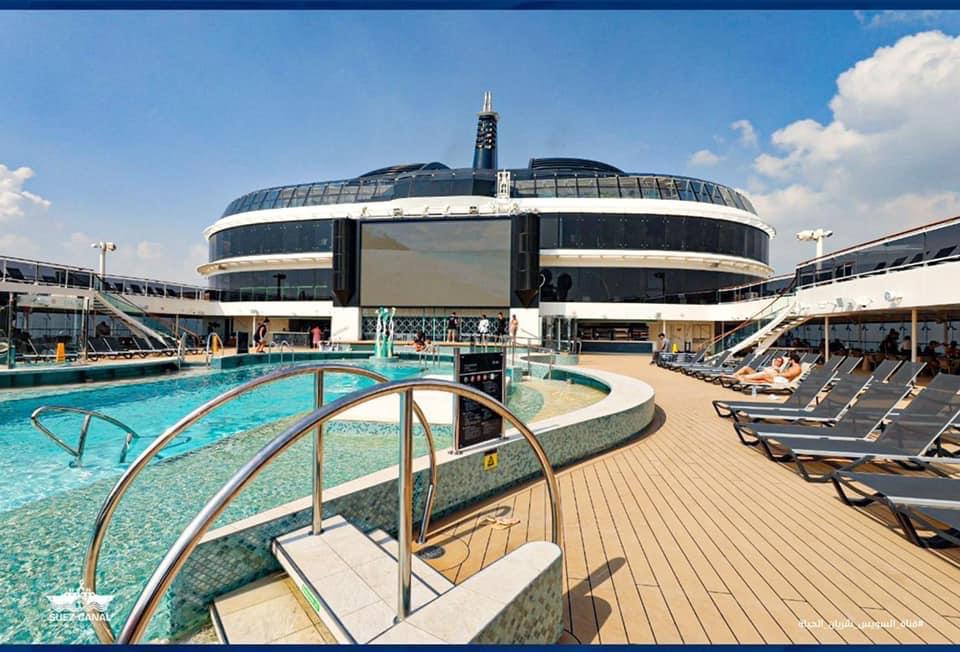 Canal de Suez : Passage du MSC WORLD EUROP», le «Titanic» 2022 10 - Le Progrès Egyptien Canal de Suez : Passage du MSC WORLD EUROP», le «Titanic» 2022 9 - Le Progrès Egyptien