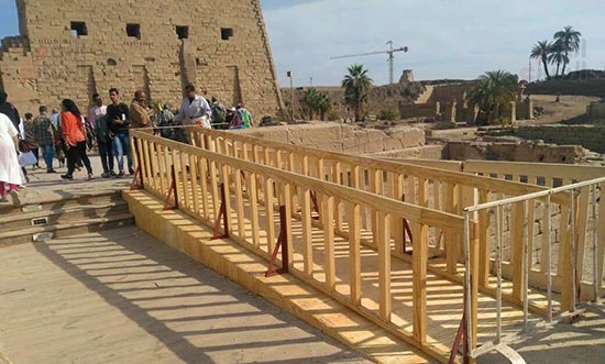 7 mille touristes visitent le temple d’Abou Simbel 6 - Le Progrès Egyptien 7 mille touristes visitent le temple d’Abou Simbel 5 - Le Progrès Egyptien