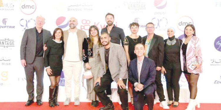 Qui dit festival, dit élégance ou tendance ?! 2 - Le Progrès Egyptien Qui dit festival, dit élégance ou tendance ?! 1 - Le Progrès Egyptien