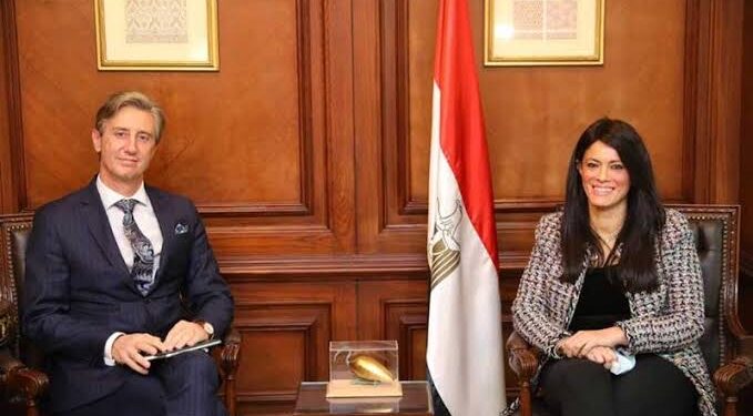 Projet de développement en Haute-Egypte avec la PNUD 2 - Le Progrès Egyptien Projet de développement en Haute-Egypte avec la PNUD 1 - Le Progrès Egyptien