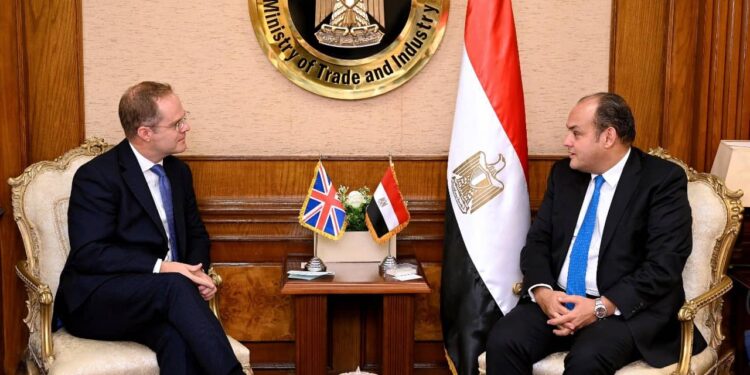 Coopération économique entre l’Egypte et la GB 2 - Le Progrès Egyptien Coopération économique entre l’Egypte et la GB 1 - Le Progrès Egyptien