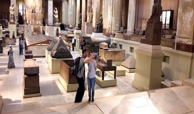 Le Grand Musée, vert et durable 2 - Le Progrès Egyptien Le Grand Musée, vert et durable 1 - Le Progrès Egyptien