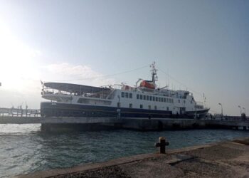 Le port de Port-Saïd accueille le paquebot de croisière “MONET”