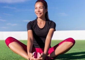 Exercices d’étirement de l’aine en position papillon