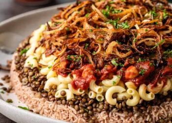 Le koshari : Un plat qui a toute une histoire