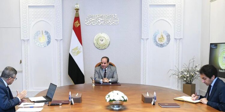 Al Sissi suit les activités du SCA et ordonne de développer le lac Bardawil 2 - Le Progrès Egyptien Al Sissi suit les activités du SCA et ordonne de développer le lac Bardawil 1 - Le Progrès Egyptien