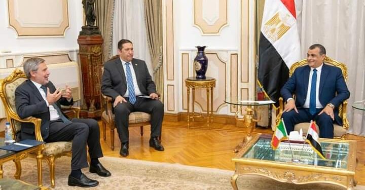 Production militaire : Coopération avec les entreprises italiennes 1 - Le Progrès Egyptien