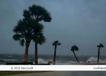 La tempête Nicole se renforce