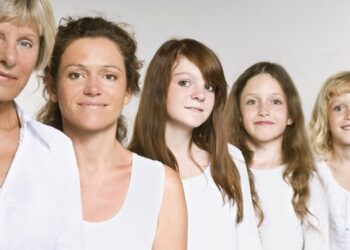 Avec l’âge, la peau change