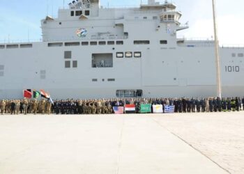 Début de l’exercice aéronaval “Medusa-12”