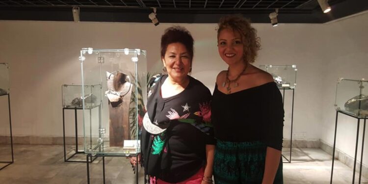 <strong>Nagwa Mahdi et les histoires de sa nouvelle exposition</strong> 2 - Le Progrès Egyptien <strong>Nagwa Mahdi et les histoires de sa nouvelle exposition</strong> 1 - Le Progrès Egyptien