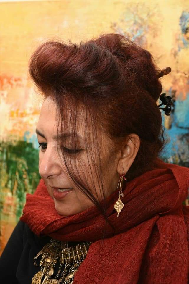 <strong>Nagwa Mahdi et les histoires de sa nouvelle exposition</strong> 4 - Le Progrès Egyptien <strong>Nagwa Mahdi et les histoires de sa nouvelle exposition</strong> 3 - Le Progrès Egyptien