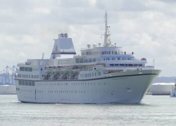 Le port d’Alexandrie reçoit ‘’Aegan Odeyssy “avec 500 touristes à bord