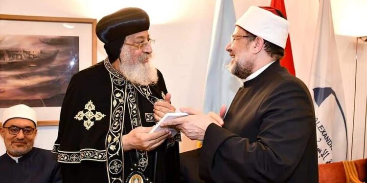 <strong>Tawadros II : La coexistence est la vie, la tolérance est un mode de vie et l'acceptation des autres est une qualité de vie</strong> 2 - Le Progrès Egyptien <strong>Tawadros II : La coexistence est la vie, la tolérance est un mode de vie et l'acceptation des autres est une qualité de vie</strong> 1 - Le Progrès Egyptien