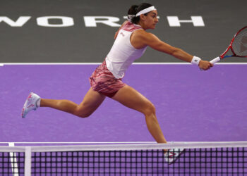 Masters WTA : Garcia cède contre Swiatek