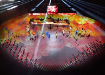 Le mondial se joue aussi sur les réseaux sociaux