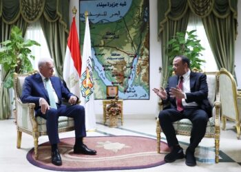 Le Gouverneur de Charm Al-Cheikh à WAM: La ville accueille la COP27 avec la transition verte et la numérisation