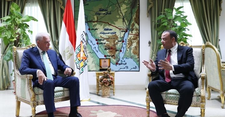 Le Gouverneur de Charm Al-Cheikh à WAM: La ville accueille la COP27 avec la transition verte et la numérisation 1 - Le Progrès Egyptien