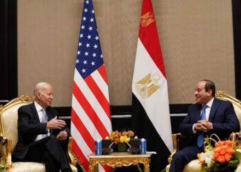 Le président américain salue le rôle égyptien pendant la crise ukrainienne