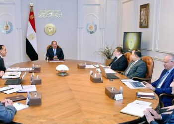 Al-Sissi suit les projets du canal de Suez